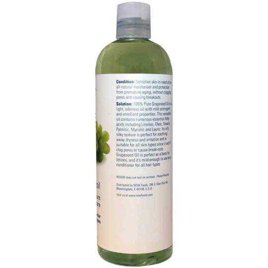Grapeseed Oil, NOW